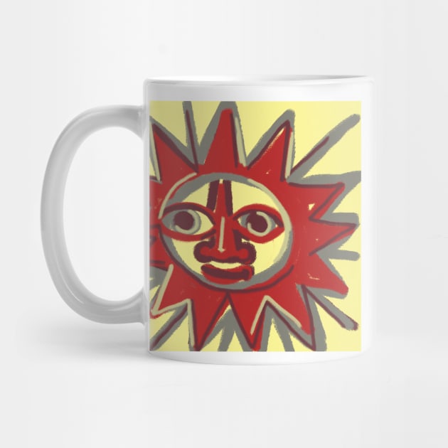 Very happy Hippie Sun by 3ET3